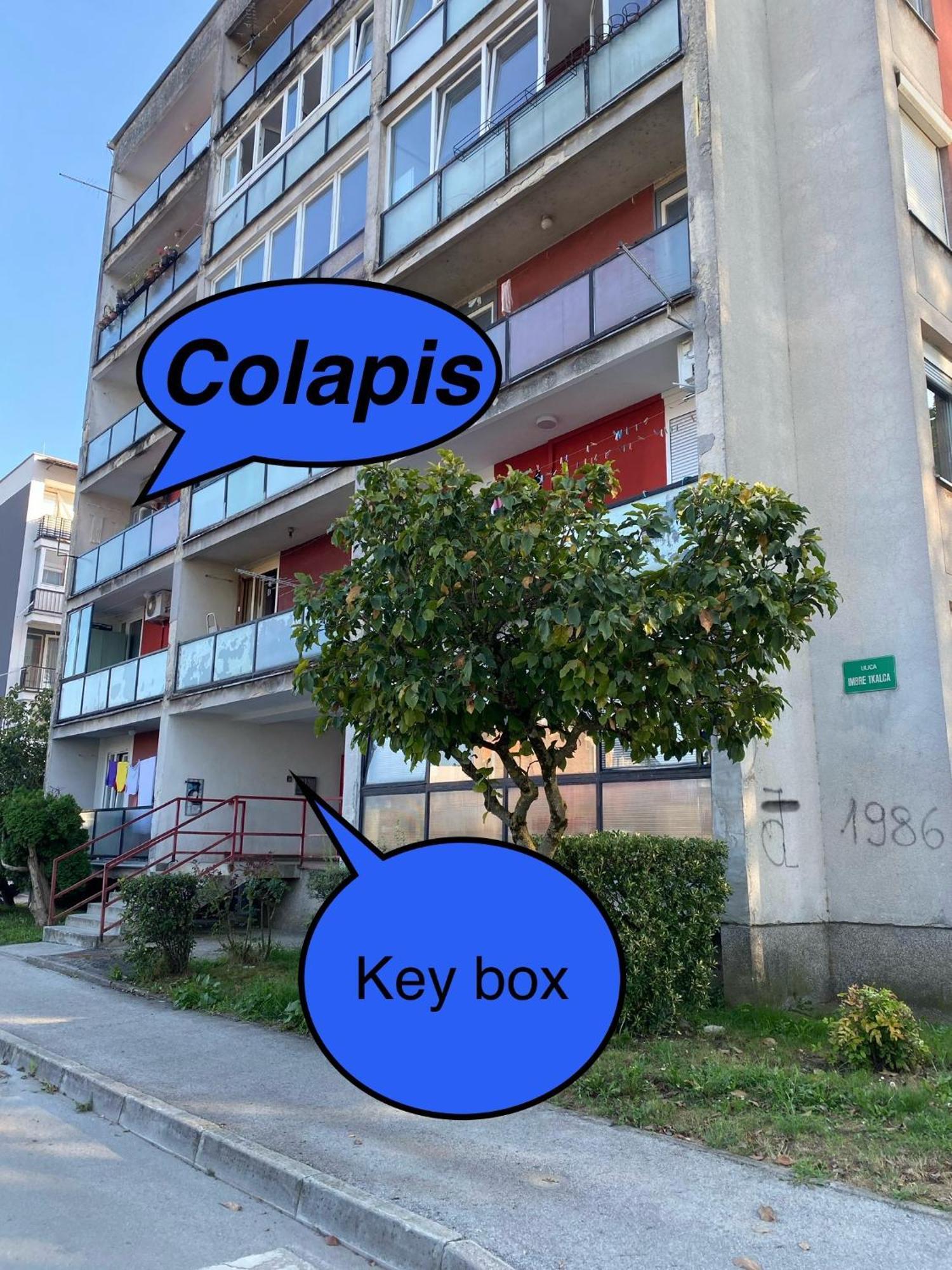 קארלובץ Apartman Colapis- Self Check In, Free Parking, Premium Location! מראה חיצוני תמונה